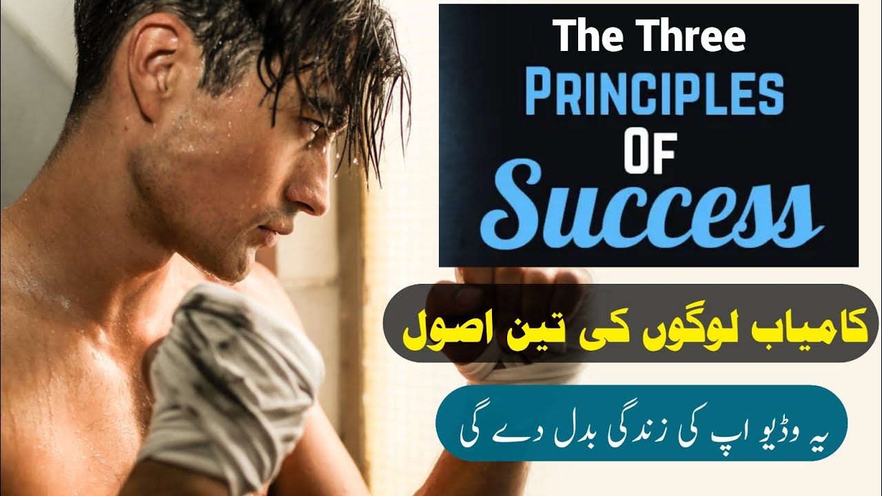 Three Principles for Successful Life |Life Changing Motivational Video 