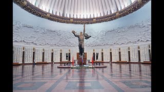 360D фильм о войне в Зале Славы 360D фильм о войне в Зале Славы