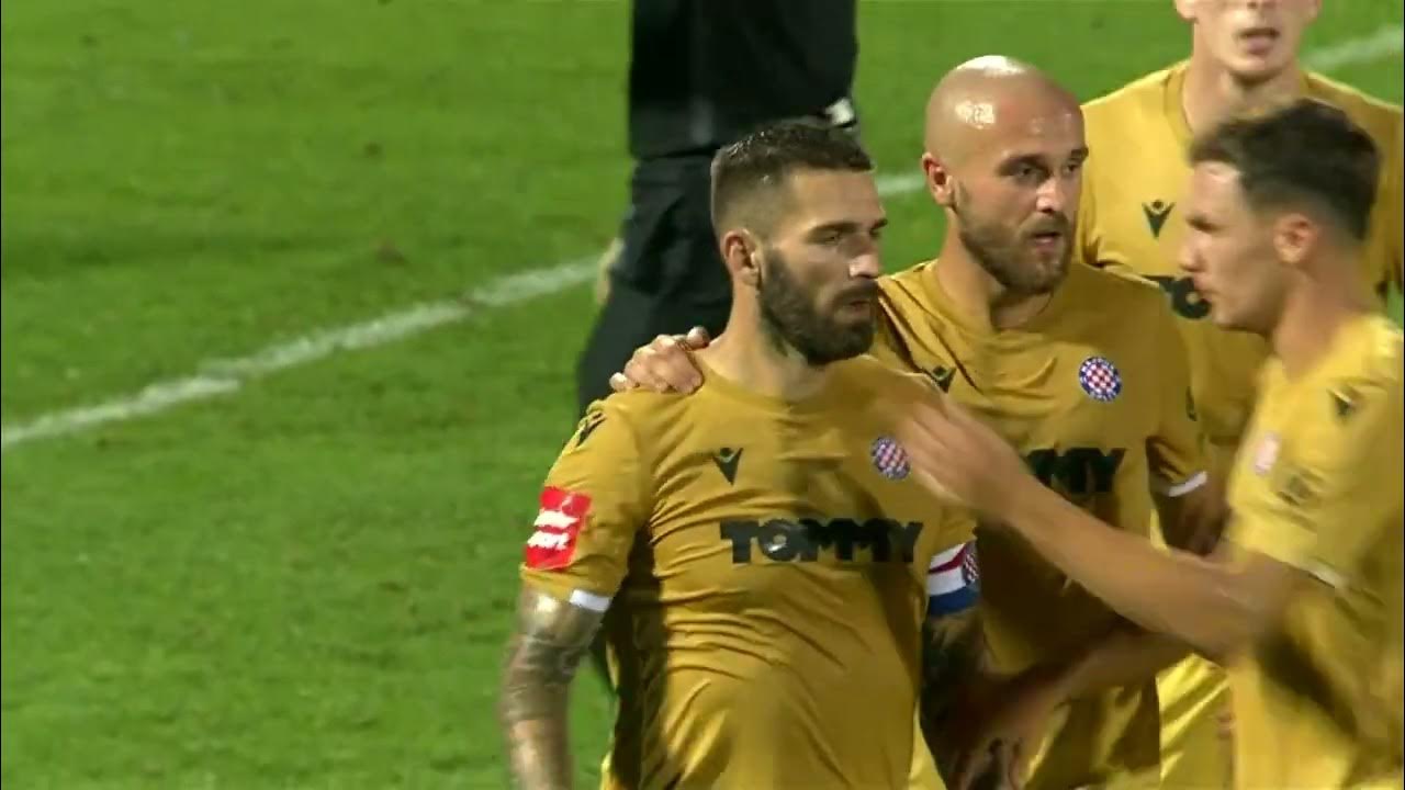 HNK Hajduk Split 2-0 NK Varaždin :: Zusammenfassungen :: Videos