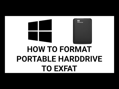 Video: Windows 10 poate citi unitățile exFAT?