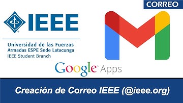 Como crear el Correo IEEE (@ieee.org)