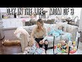 SOLO DAY WITH THE KIDS & THANKSGIVING PREP! | Tara Henderson