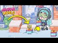 DIG FOR GIFTS IN THE SNOW! // AVATAR WORLD // PAZU WORLD 