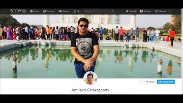 500px - How do I upload a Profile picture ?