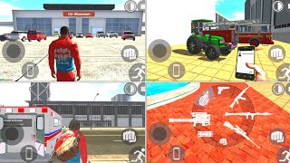 New Showroom +Gun+ Tractor Cheat code 🤑|indian bike driving 3d || indian bike driving 3d new update screenshot 3