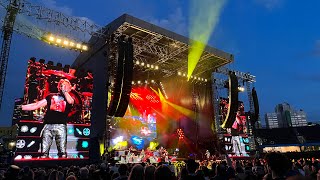 Guns N’ Roses Perhaps Live Pittsburgh August 18, 2023 First Live performance