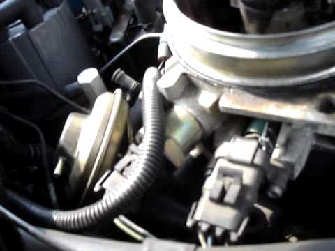 EGR valve testing - YouTube 1984 chevy 350 vacuum diagram 