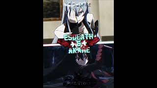 Esdeath & Akame Vs Akainu & Aokiji