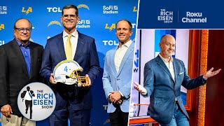 Rich Eisen Breaks Down Jim Harbaugh \& Chargers’ Myriad NFL Draft Options | The Rich Eisen Show