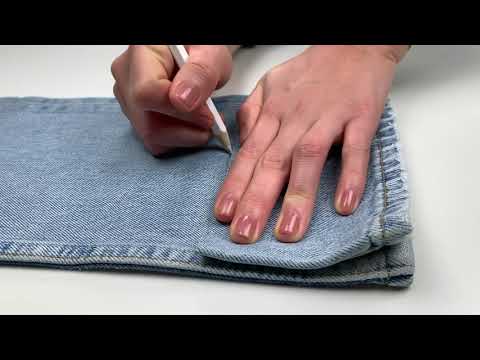 Vidéo: 3 façons d'empêcher les jeans déchirés de s'effilocher