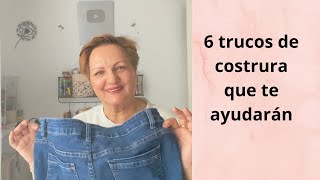 Mira estos 6 trucos para arreglar tu ropa!!