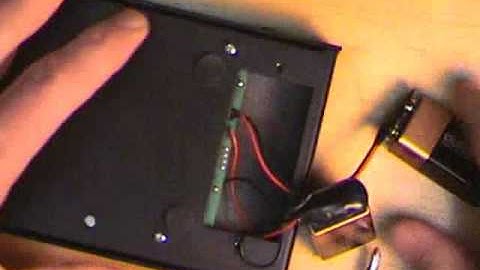 NUE-PSK Battery Install