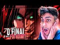 ELE TINHA RAZÃO !! React Eren (Attack on Titan) - AO SOM DO ESTRONDO | 7 Minutoz ‹ Ine Games ›