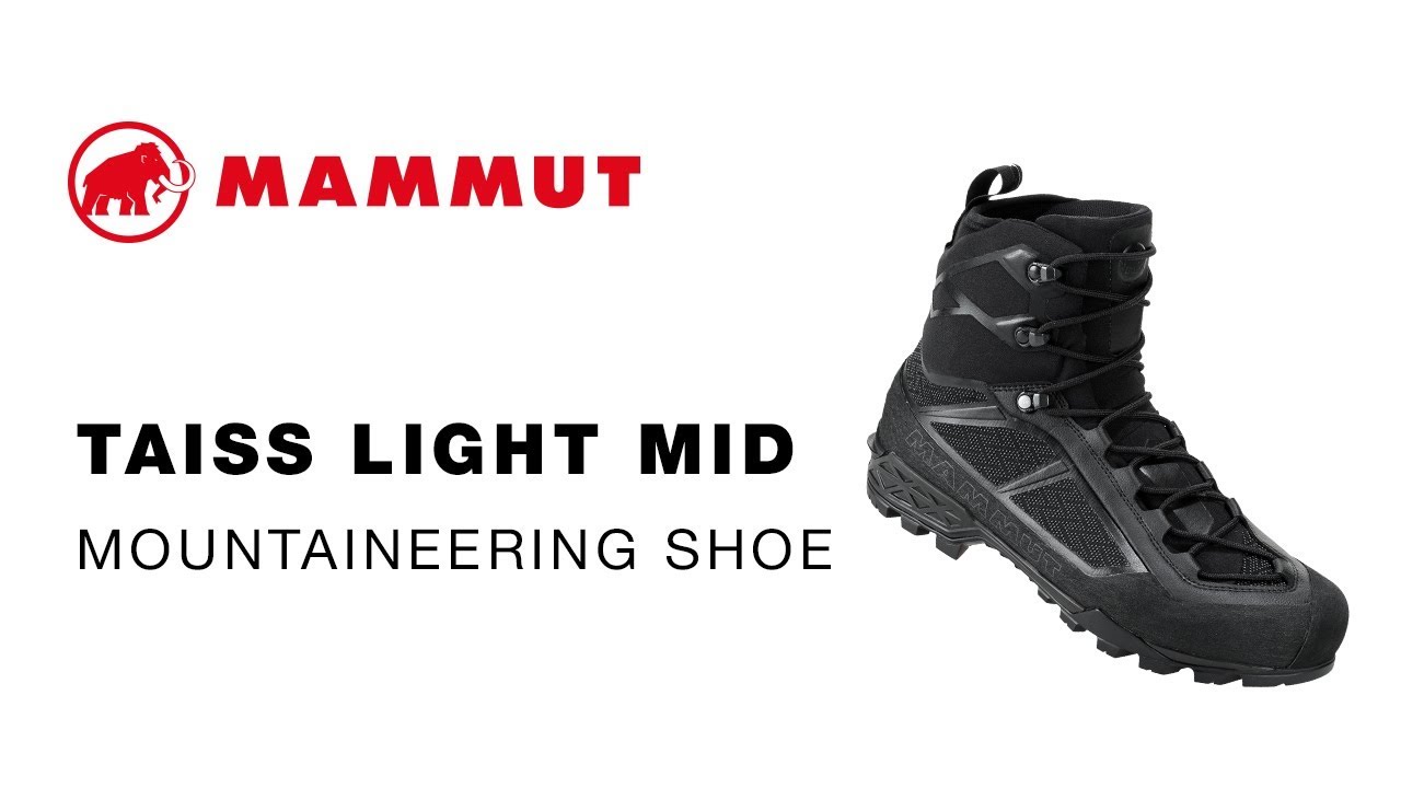 Mammut Women Taiss Light Mid GTX Mountaineering-Shoe