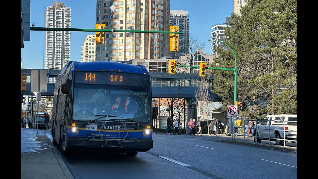 Translink CMBC: 2024 Nova Bus LFS Natural Gas - 24128