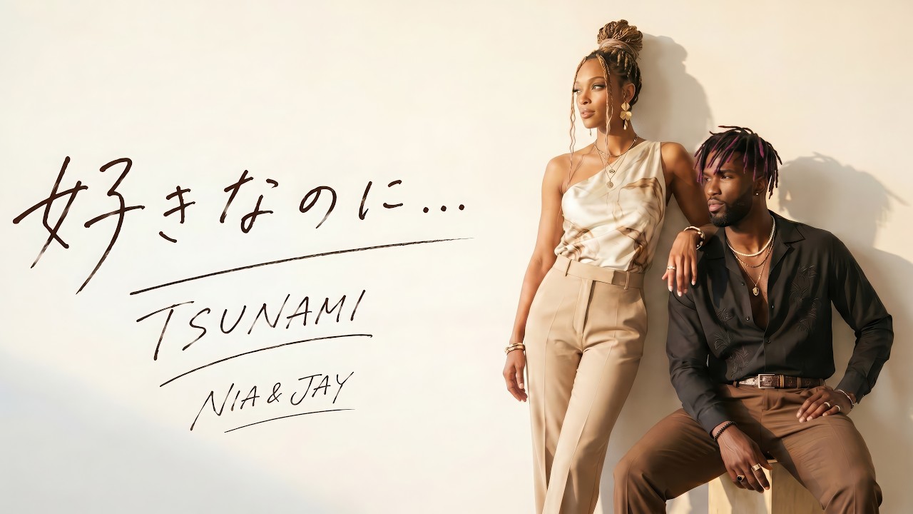サザンオールスターズ - TSUNAMI | Cinematic Soul Duet by NIA & JAY