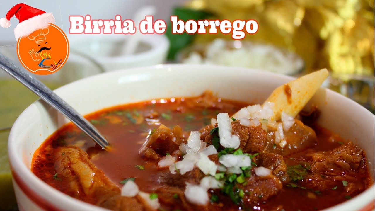 Total 45+ imagen receta de birria de borrego en caldo