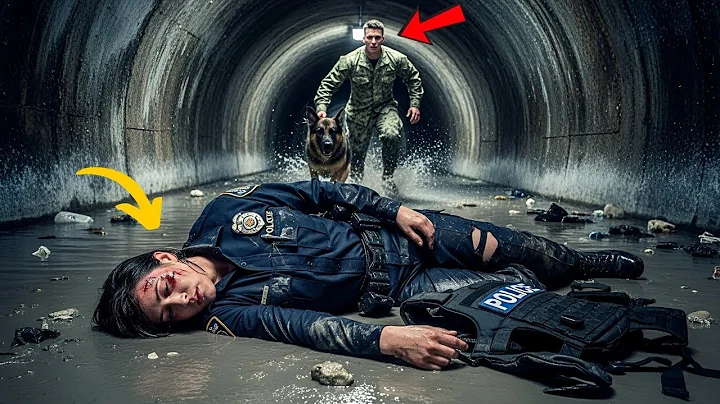 A Navy SEAL and His K9 Found a Dying Officer in Sewer — What Happened Next Changed His Life Forever