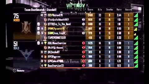 Sick cross map Combat Axe final killcam