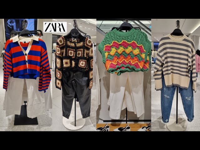 ZARA NEW WOMEN'S COLLECTION 2023/ZARA NUEVA COLECCION MUJER 2023/ZARA  NOUVELLE COLLECTION FEMME 2023 