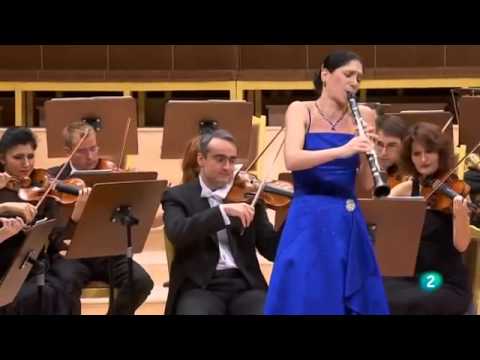 Sharon Kam with Madrid Radio RTVE -  Weber concerto No. 2 Third movement- Alla Polacca