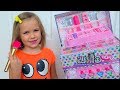 Funny Videos with Toys and Makeup from Katy for kids