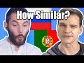 Vladimir reacts to "Why Does Portuguese Sound Like Russian?! (or Polish)" LANGFOCUS