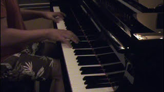Video thumbnail of "Barbara - Dis, quand reviendras-tu ? - Piano"
