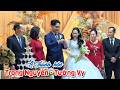 Đám cưới Trọng Nguyễn - Tường Vy, hơn 30 năm mới gặp lại sếp cũ.