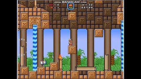 SMBX Custom Level: Aztec Trek