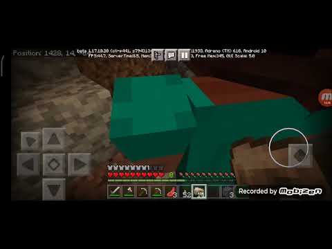 იუთუბში არ შედიოდა რო დამედო ვიდეო. Minecraft ქართულად #2