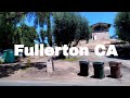 🔴  Fullerton Realtor Driving Tour 4K