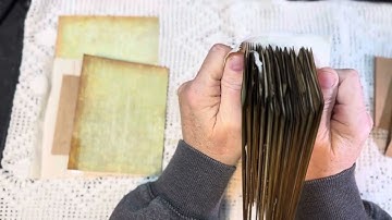 Non-standard spine and pages; junk journal options