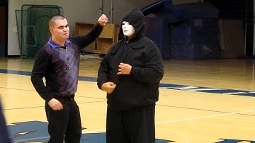 Sigma Lambda Beta 2012 Founding Line of Millikin Colony New Membership Presentation (2 of 3)