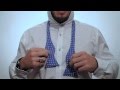 How to tie a bow tie  high tide bow ties