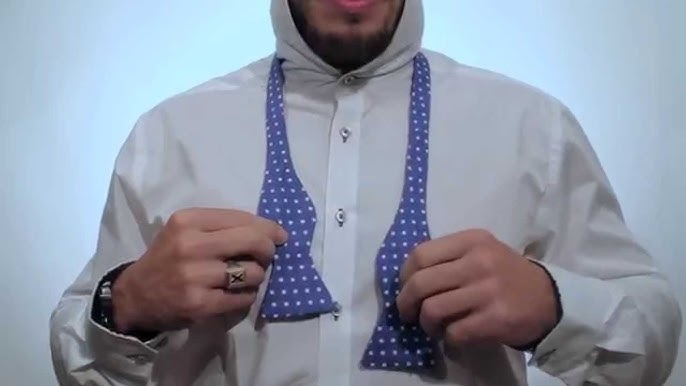 7 Easy Steps on How to Tie a Bow Tie the Right Way - Oliver Wicks