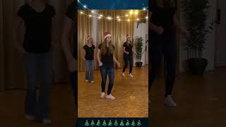 Jingle Bell Rock - Line Dance #xmas #linedance