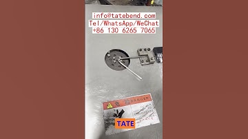 Best 3D CNC Wire Bending Machine TATE Price And Demo For Industrial Springs India Uzbekistan Algeria