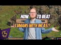 How to Beat Cumans with Incas!? | 1v1 Arena vs TaToH