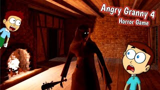 Angry Granny 4 - Android Game | Shiva and Kanzo Gameplay screenshot 1