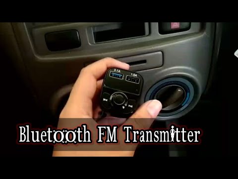 Video: Bagaimana cara kerja pemancar FM Bluetooth?