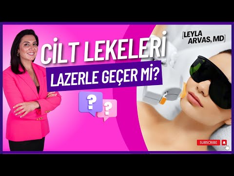 Cilt Lekeleri Lazerle Geçer Mi?  |  Op. Dr. Leyla ARVAS  |  #ciltbakımı #ciltlekeleri #güneşlekesi