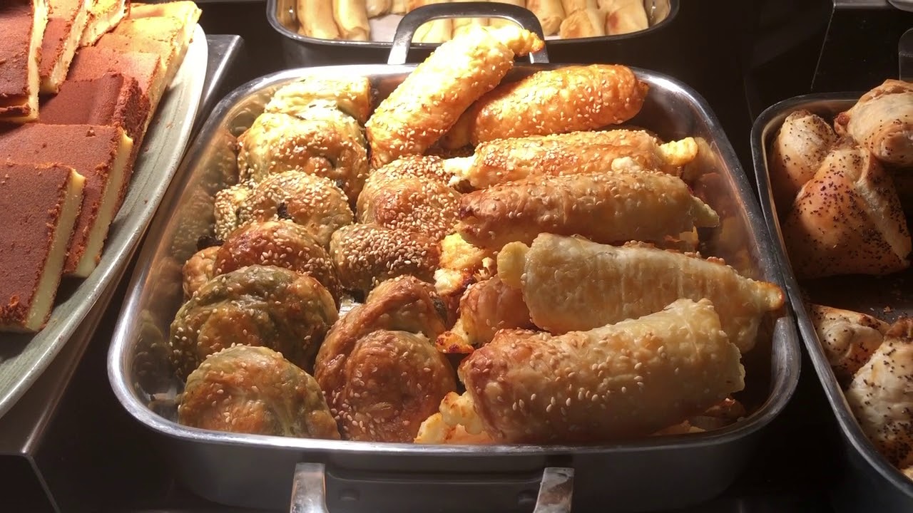 Crowne Plaza Tel Aviv City Center Breakfast Buffet - YouTube