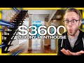 SEE a $3600 2-Floor Penthouse with a Balcony in Brooklyn NYC!