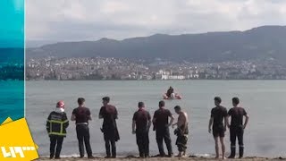 وفاة طفل سوري وإنقاذ ٣ بحادثة غرق في تركيا