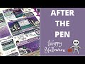 Classic Happy Planner / After the Pen / Halloween 2020 🎃 / Chic Street & Joy Of Planning