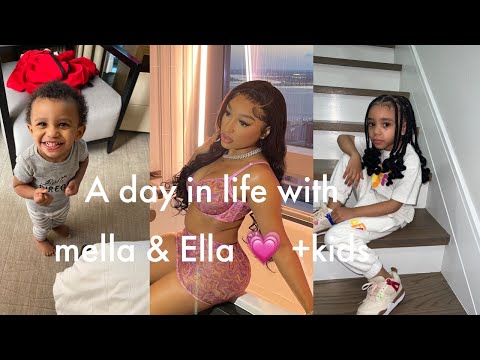 DAY IN LIFE WITH MELLA & ELLA UPDATED