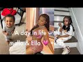 DAY IN LIFE WITH MELLA & ELLA UPDATED