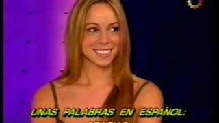 Video thumbnail of "Mariah Carey habla de su amor por Luis Miguel"