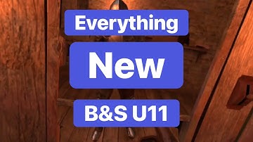 What’s new in blade and sorcery u11 update?!